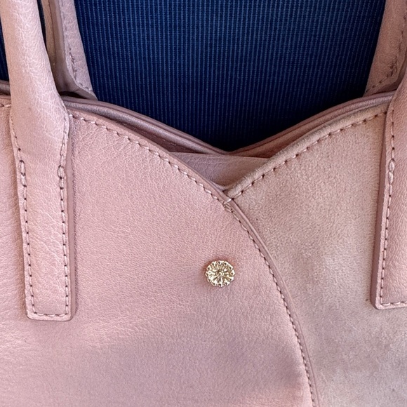 LC Lauren Conrad Pink Tote Bag - Picture 2 of 9